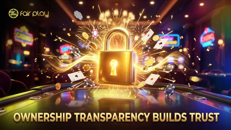 Ownership transparency builds player trust and security