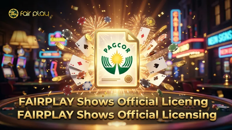 FAIRPLAY’s official licensing confirms its legitimacy
