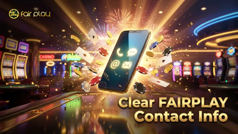 Clear contact details enhance confidence and support access