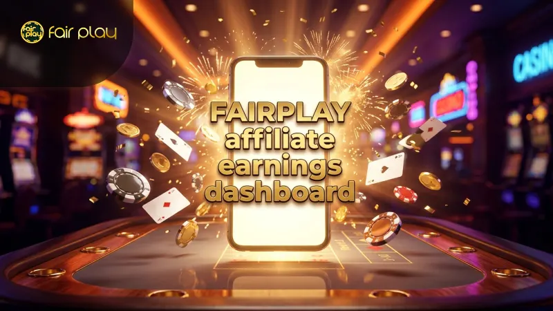 FAIRPLAY's mobile dashboard shows earnings at a glance.