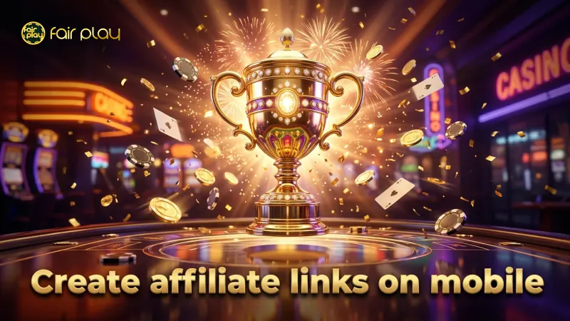 Mobile-friendly tools simplify affiliate link creation process.