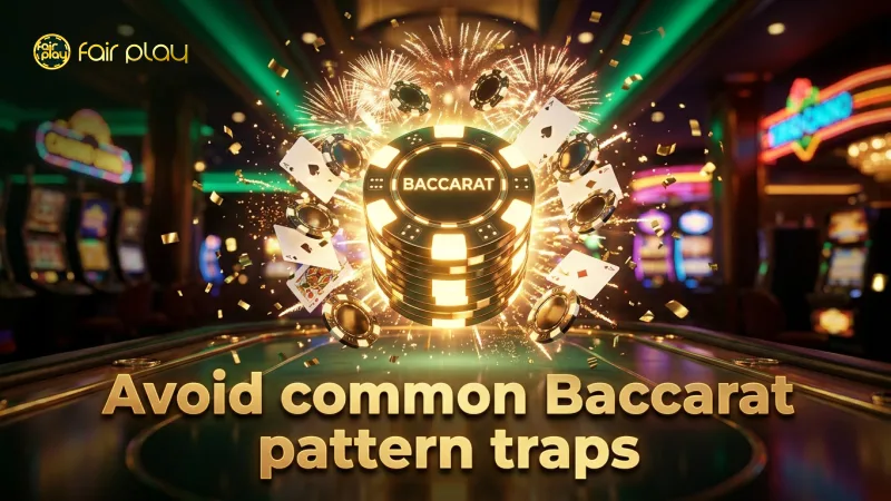 Baccarat betting patterns often mislead players, stay cautious when using them