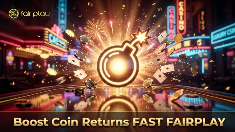 Precise bomb timing boosts coin returns effectively