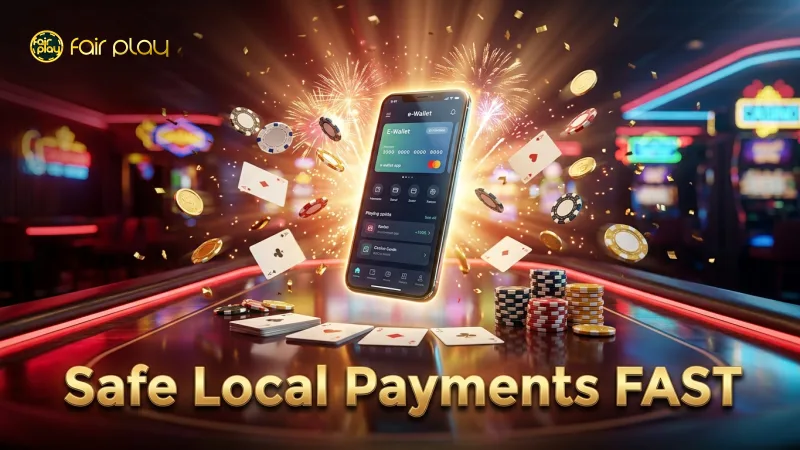 Local e-wallets speed up cash-in and cash-out securely