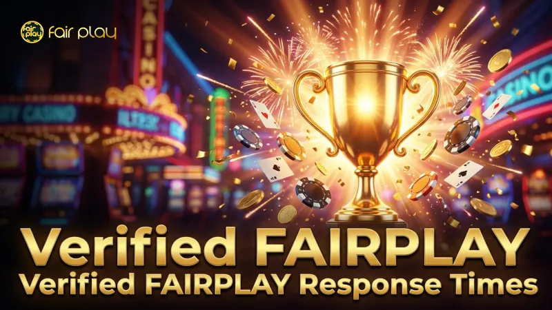 Testing response times ensures reliable FAIRPLAY assistance.