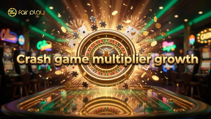 Crash game mechanics explain multiplier growth clearly