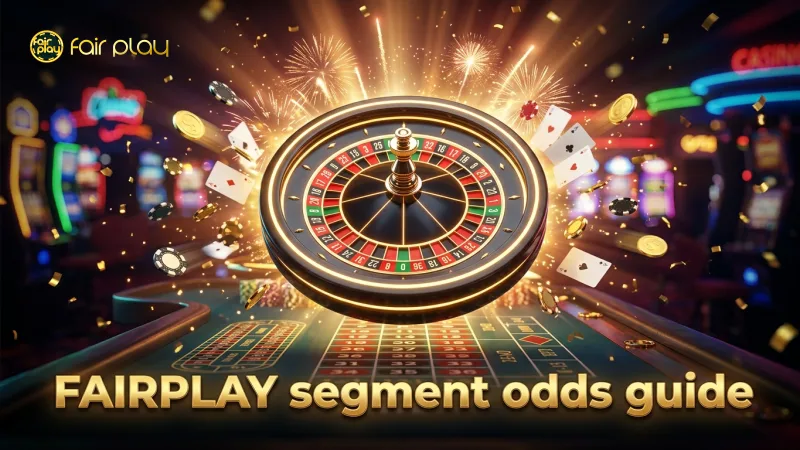 Segment odds breakdown to guide smarter bets with FAIRPLAY