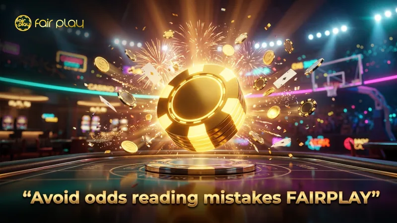 Common odds reading mistakes to watch out for