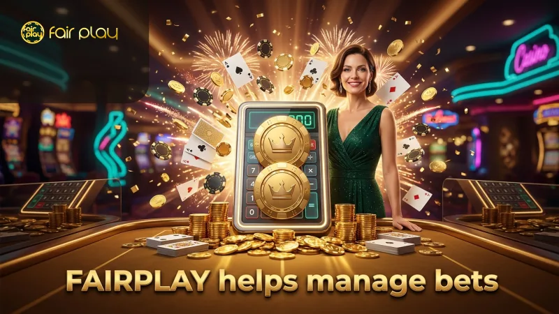 Use FAIRPLAY tools to manage bets responsibly