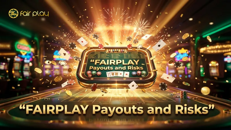 Detailed payout table highlights bet risks and returns.