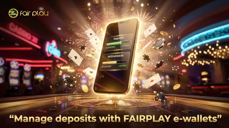 Smartphone shows local e-wallet deposit and withdrawal timelines