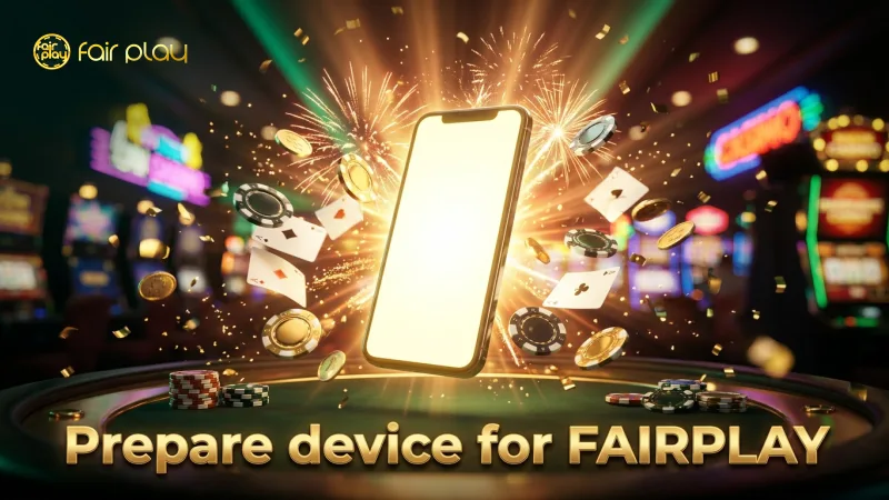 Device readiness ensures smooth FAIRPLAY installation.
