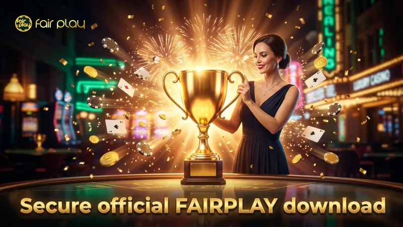 Official FAIRPLAY download protects player security.