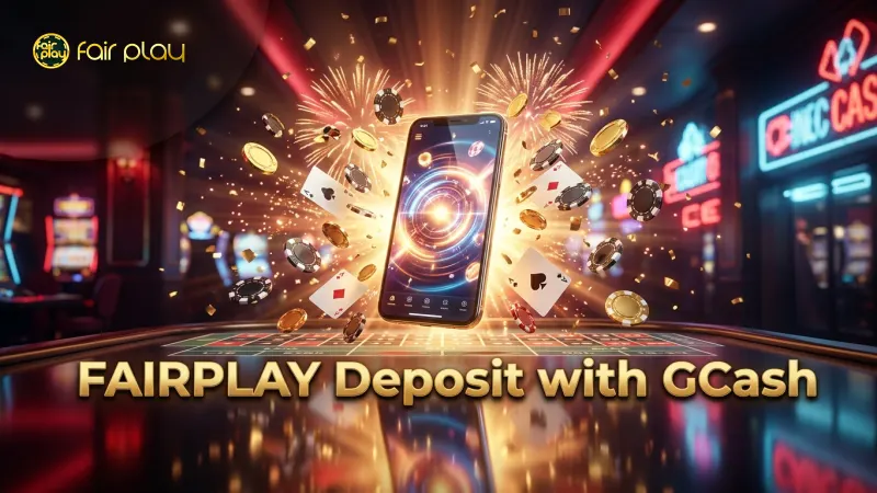 GCash transactions show instant FAIRPLAY deposit success.