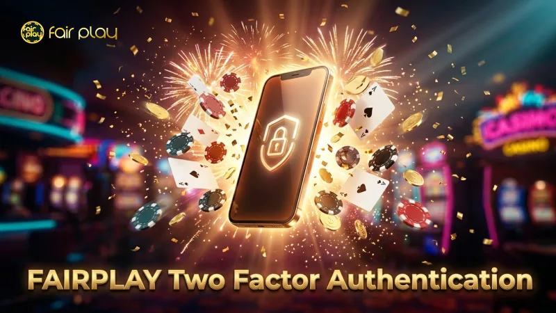 Two-factor authentication strengthens FAIRPLAY account safety