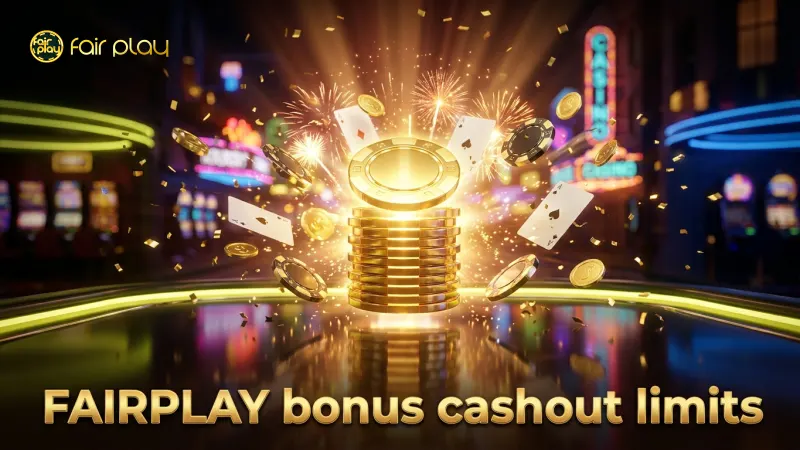 Cashout limits impact your FAIRPLAY bonus strategy.