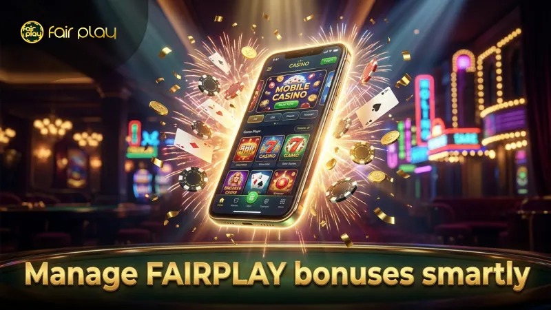Fairplay88.app dashboard simplifies bonus tracking and management.
