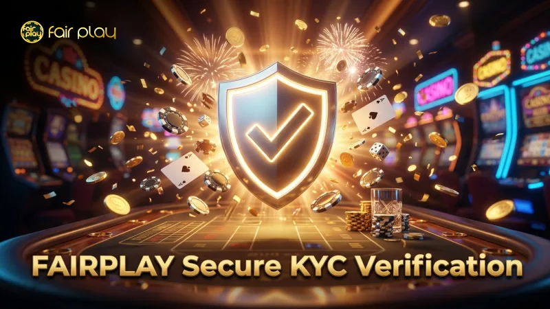 KYC verification ensures secure and faster cash-outs