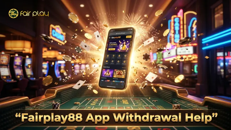 Resolving pending withdrawals with official fairplay88.app steps