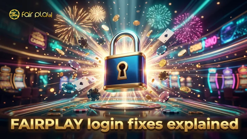 Login errors often come from forgotten passwords or browser glitches.
