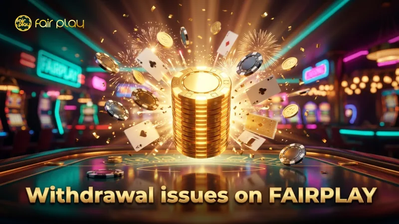 Withdrawal hold-ups can be due to pending identity checks or limits.