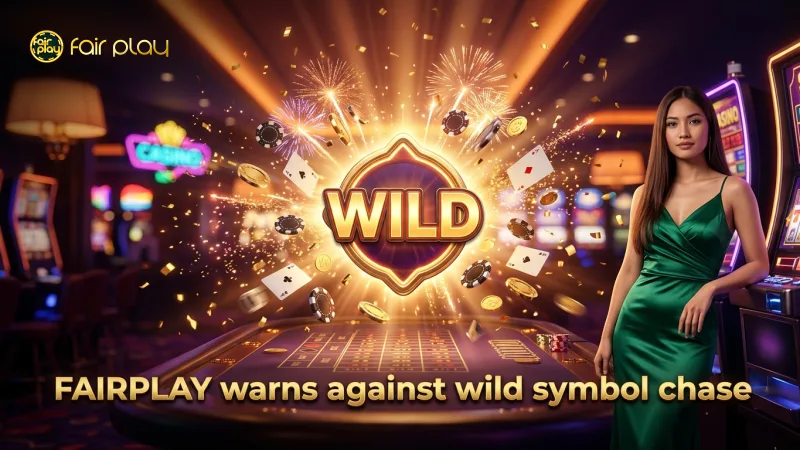 Chasing every wild symbol may reduce your winning chances, think twice