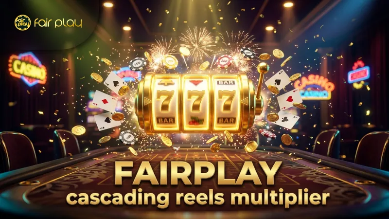 Cascading reels create dynamic multiplier growth in Golden Empire