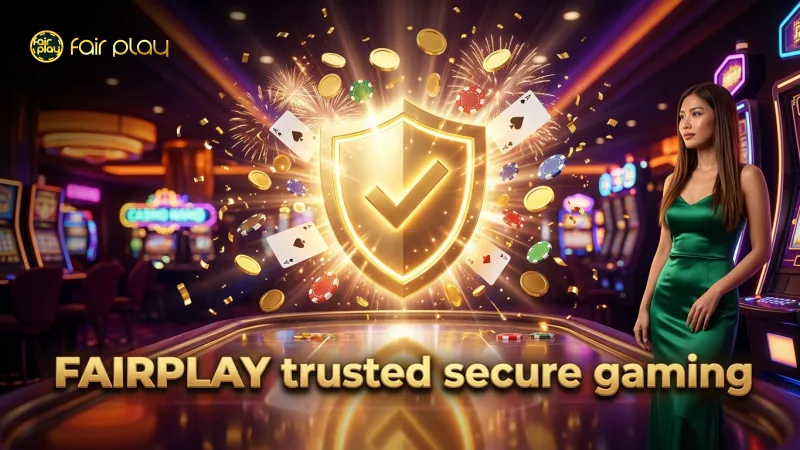 FAIRPLAY secures mobile players with trusted gaming standards.