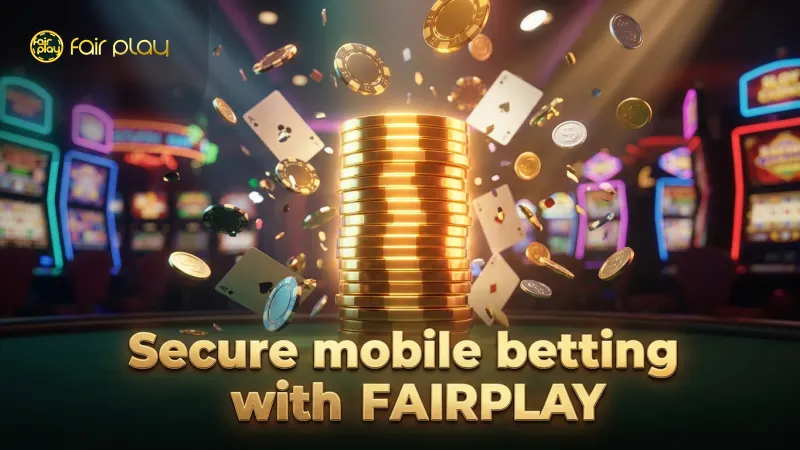 FAIRPLAY ensures secure mobile cash-in and cash-out options