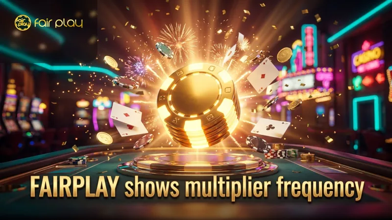 Observed frequency of RNG multipliers affecting standard payouts