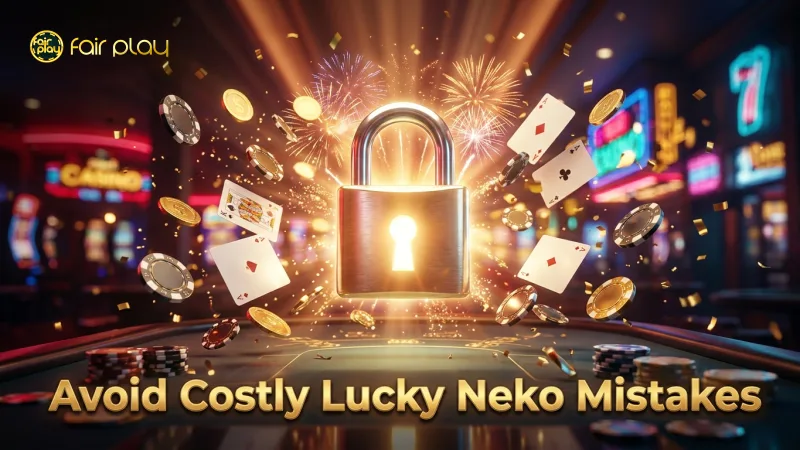 Avoid common errors to activate Lucky Neko free spins effectively