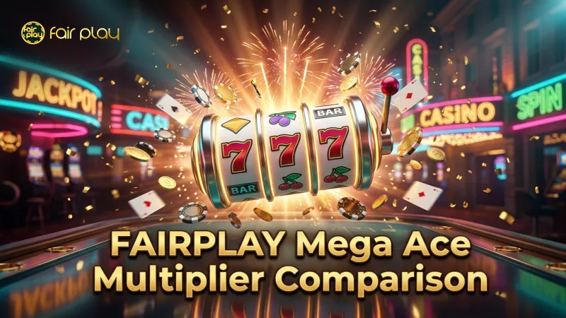 A detailed comparison of Mega Ace and Super Ace multipliers.