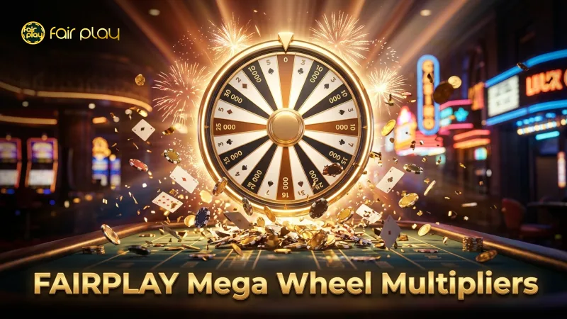 Multiplier frequency varies by number segment on Mega Wheel