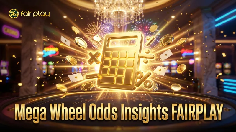 House edge calculations reveal best Mega Wheel odds