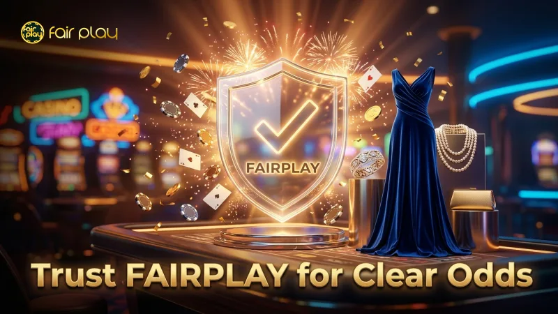 FAIRPLAY ensures clear odds and fee transparency for players