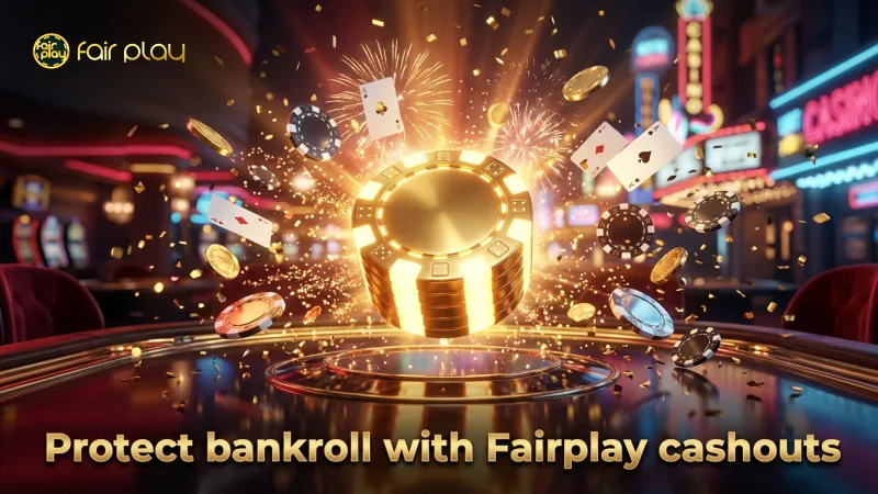 Cashout margins protect bankroll and limit losses