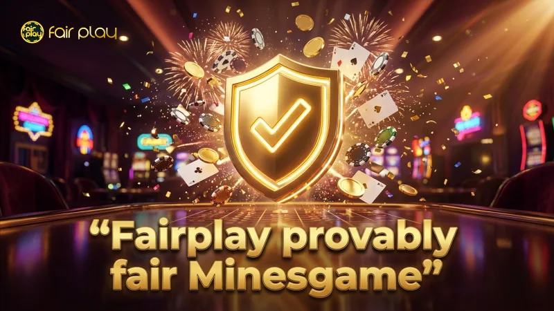 Fairplay ensures provably fair Mines online games