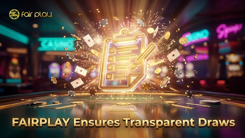 FAIRPLAY ensures transparent match draws for player trust