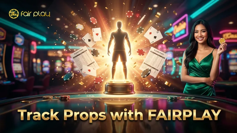 FAIRPLAY tips to track player props and adjust bets wisely