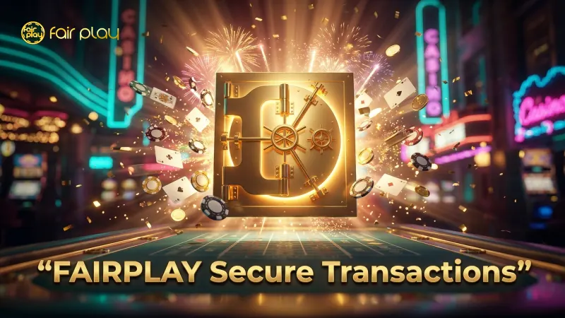Secure cash-in and cash-out with FAIRPLAY’s trusted methods