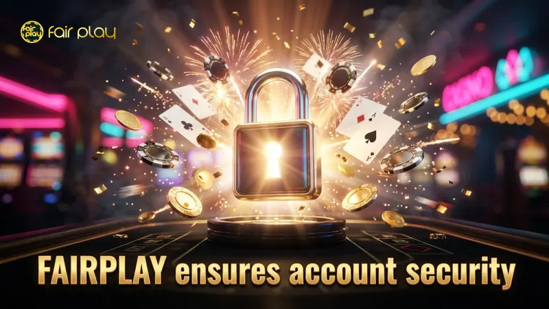 FAIRPLAY uses strong encryption to keep accounts safe, encouraging secure betting habits