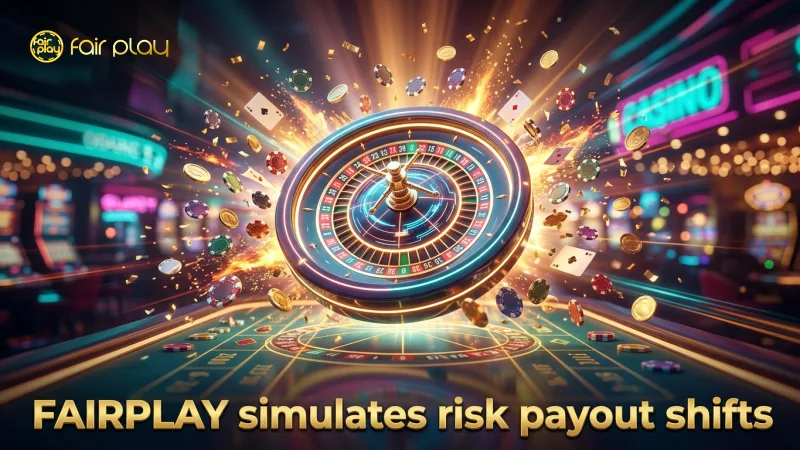 Simulated ball drops reveal how risk shifts payouts clearly