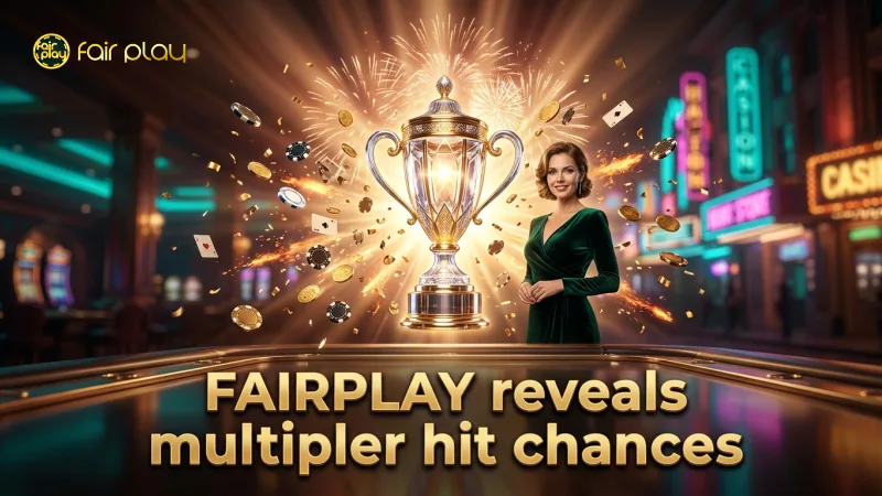 FAIRPLAY’s data shows multiplier chances by risk setting