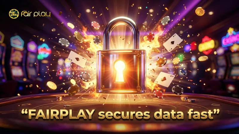 Encryption ensures fast, secure protection of your data