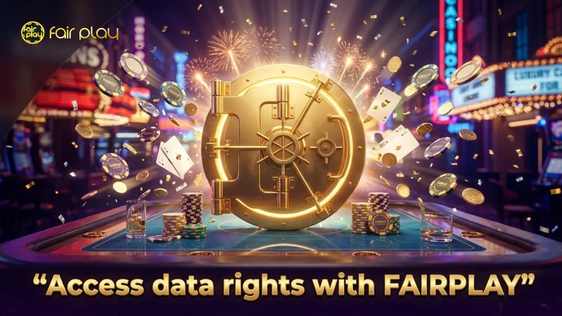 Fairplay offers quick access to your personal data rights
