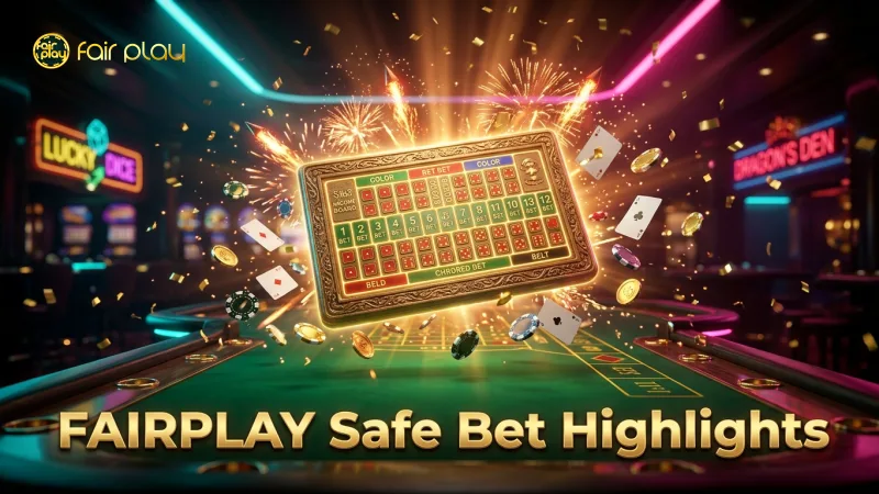 FAIRPLAY highlights safe bets with color-coded guides