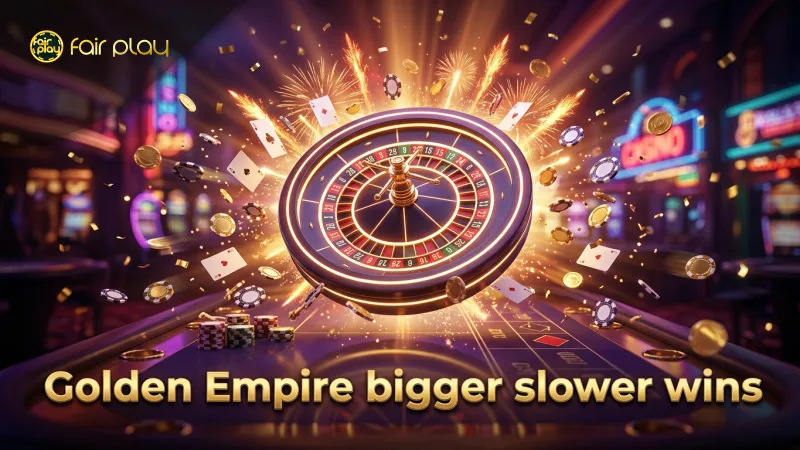 Golden Empire’s bonus rounds deliver bigger but slower wins
