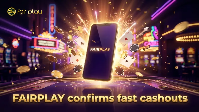 FAIRPLAY confirms faster cash-outs on mobile platforms