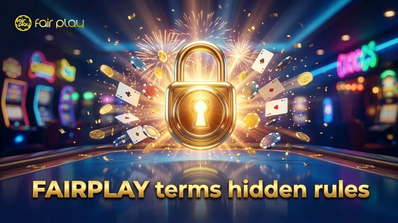 Hidden rules in FAIRPLAY Terms shape your gameplay limits