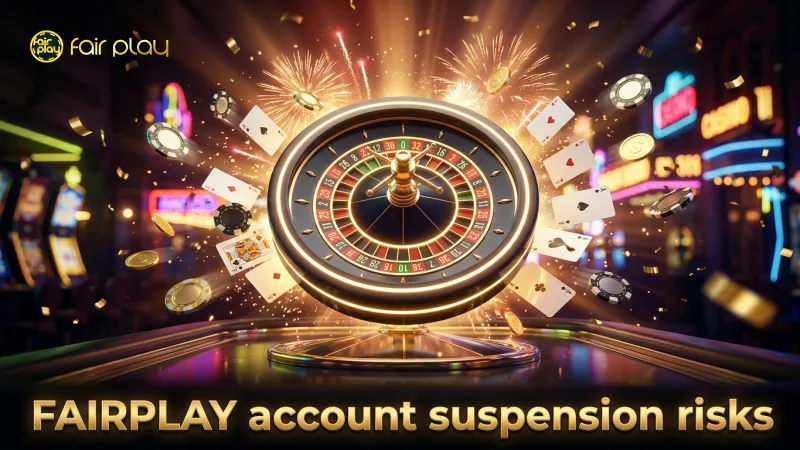 Account suspension clauses often overlooked by players